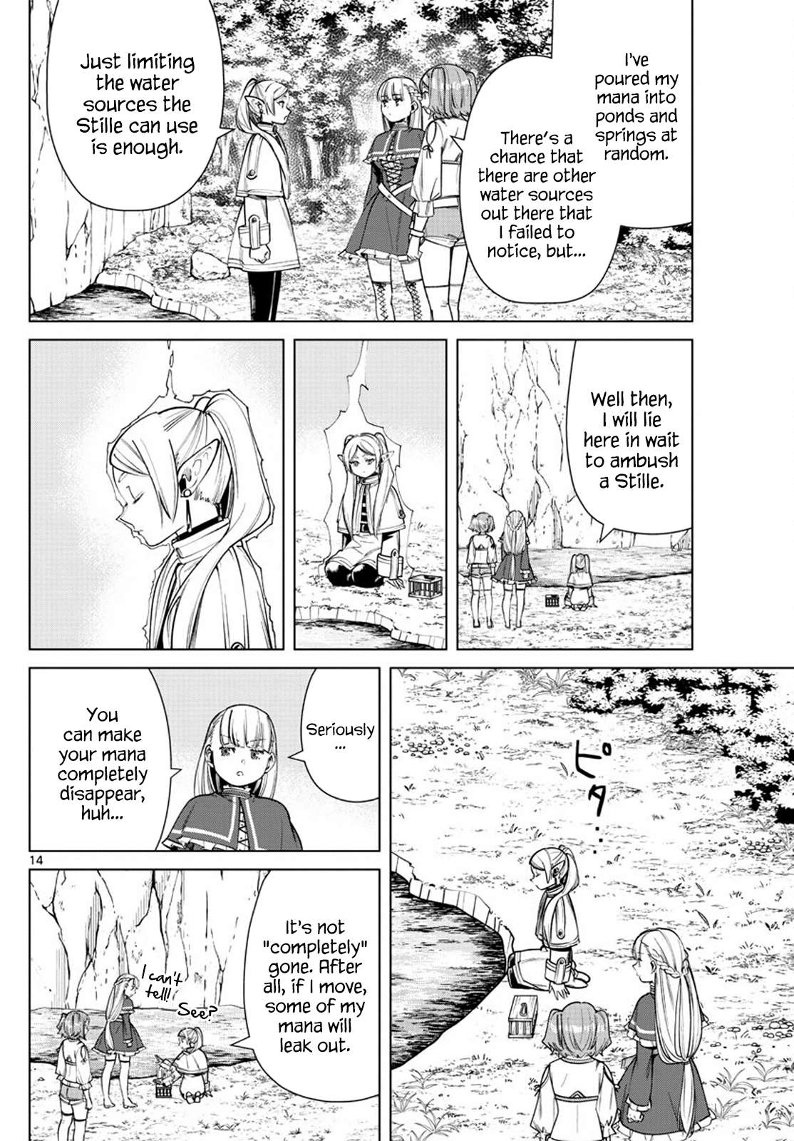 Read Sousou no Frieren EN Manga Online