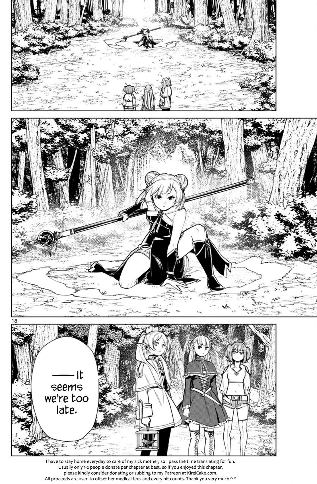 Read Sousou no Frieren EN Manga Online