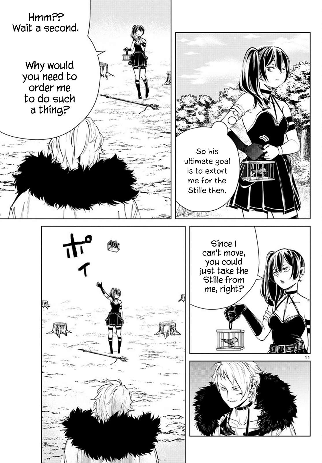 Read Sousou no Frieren EN Manga Online