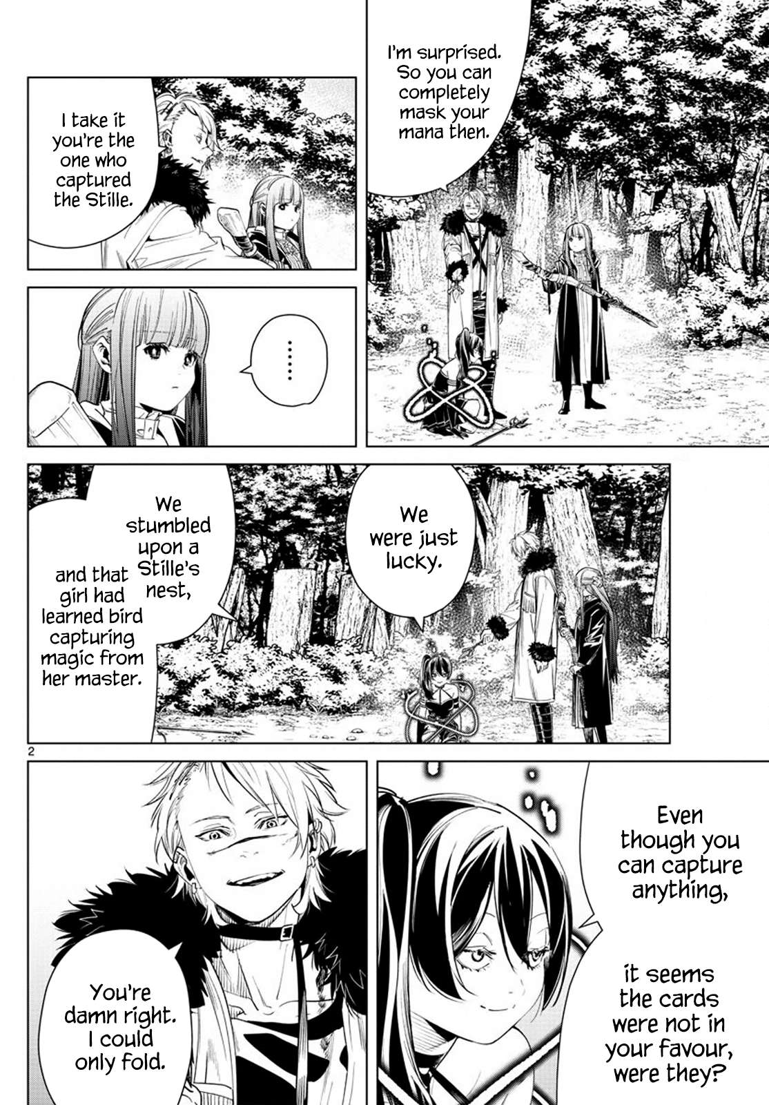 Read Sousou no Frieren EN Manga Online