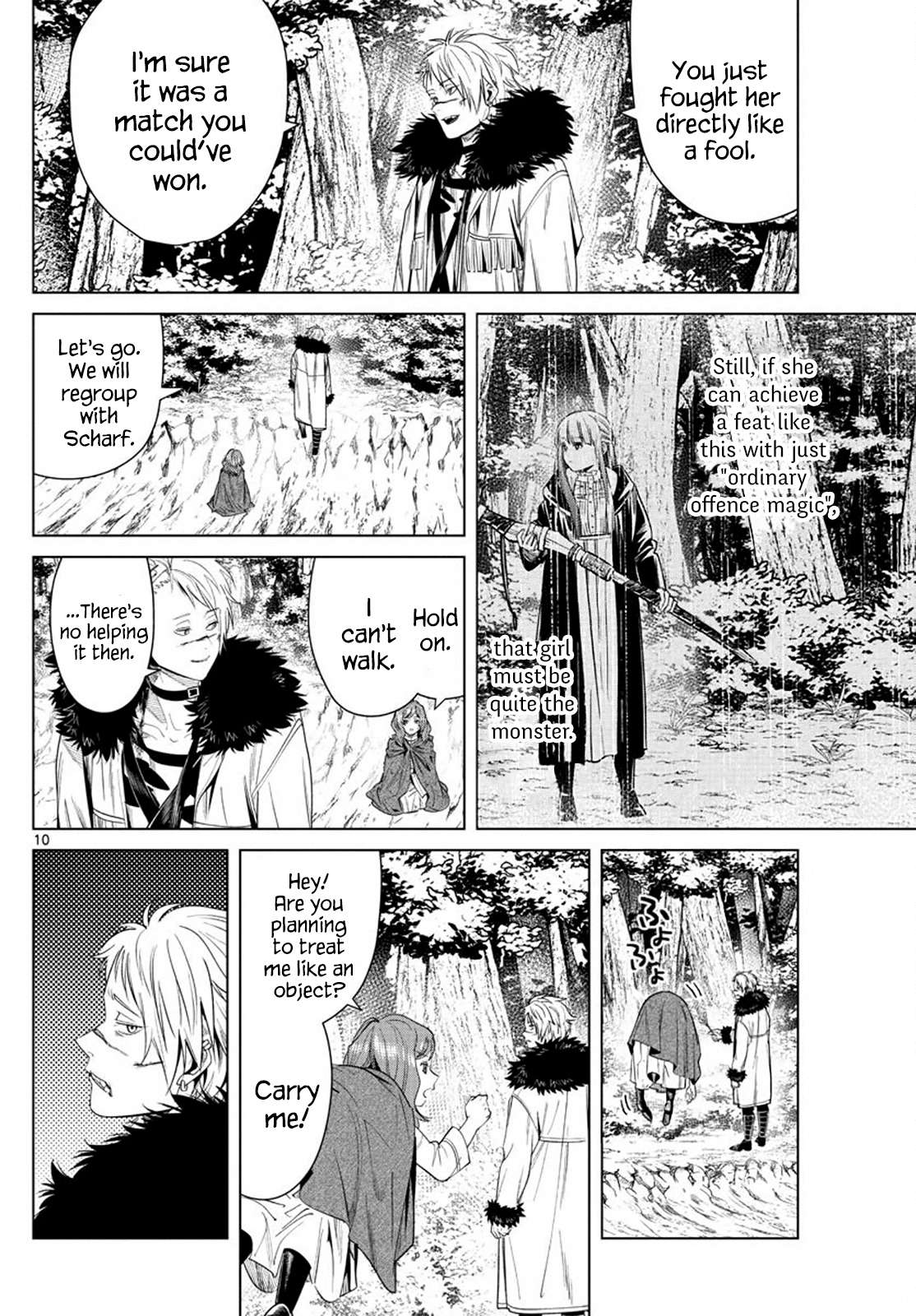 Read Sousou no Frieren EN Manga Online