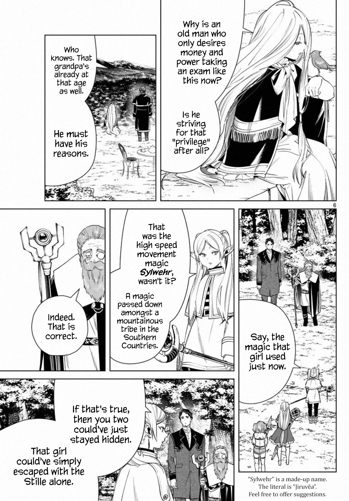 Read Sousou no Frieren EN Manga Online