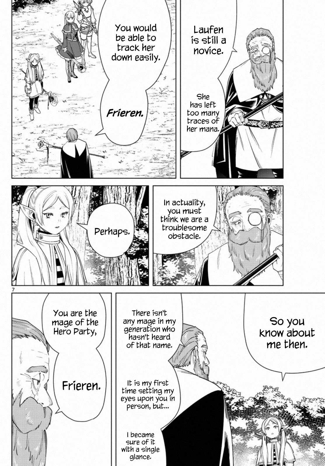 Read Sousou no Frieren EN Manga Online