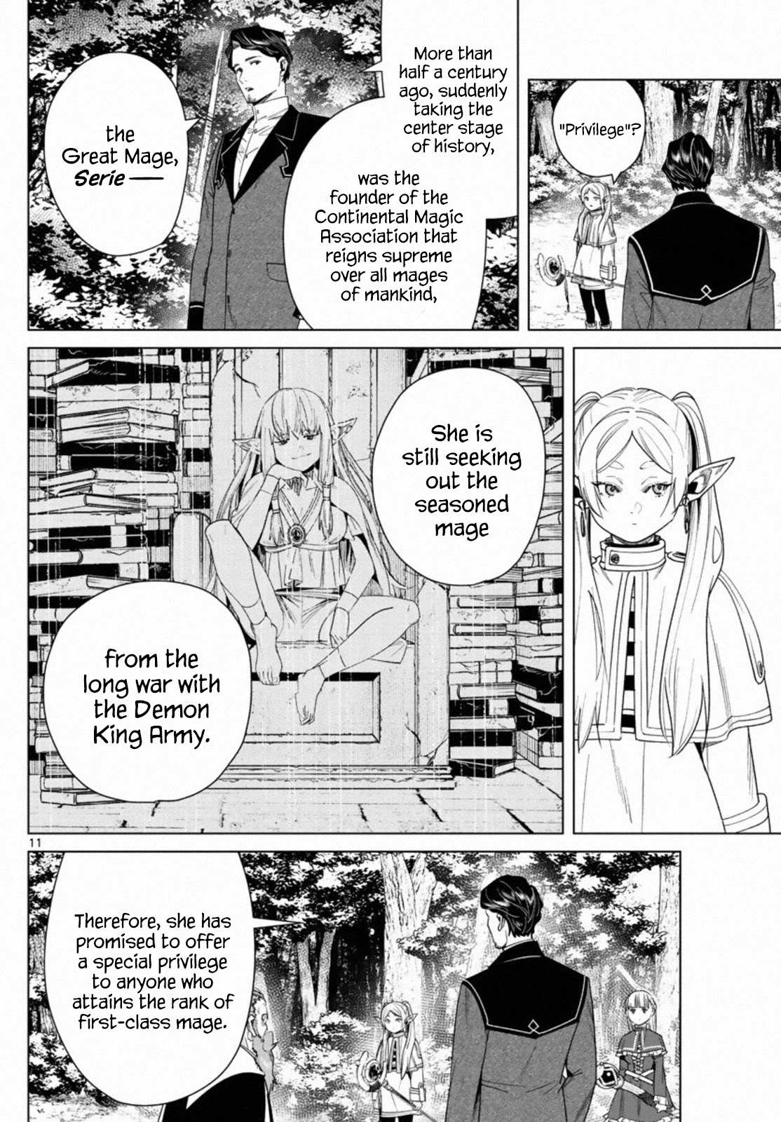 Read Sousou no Frieren EN Manga Online
