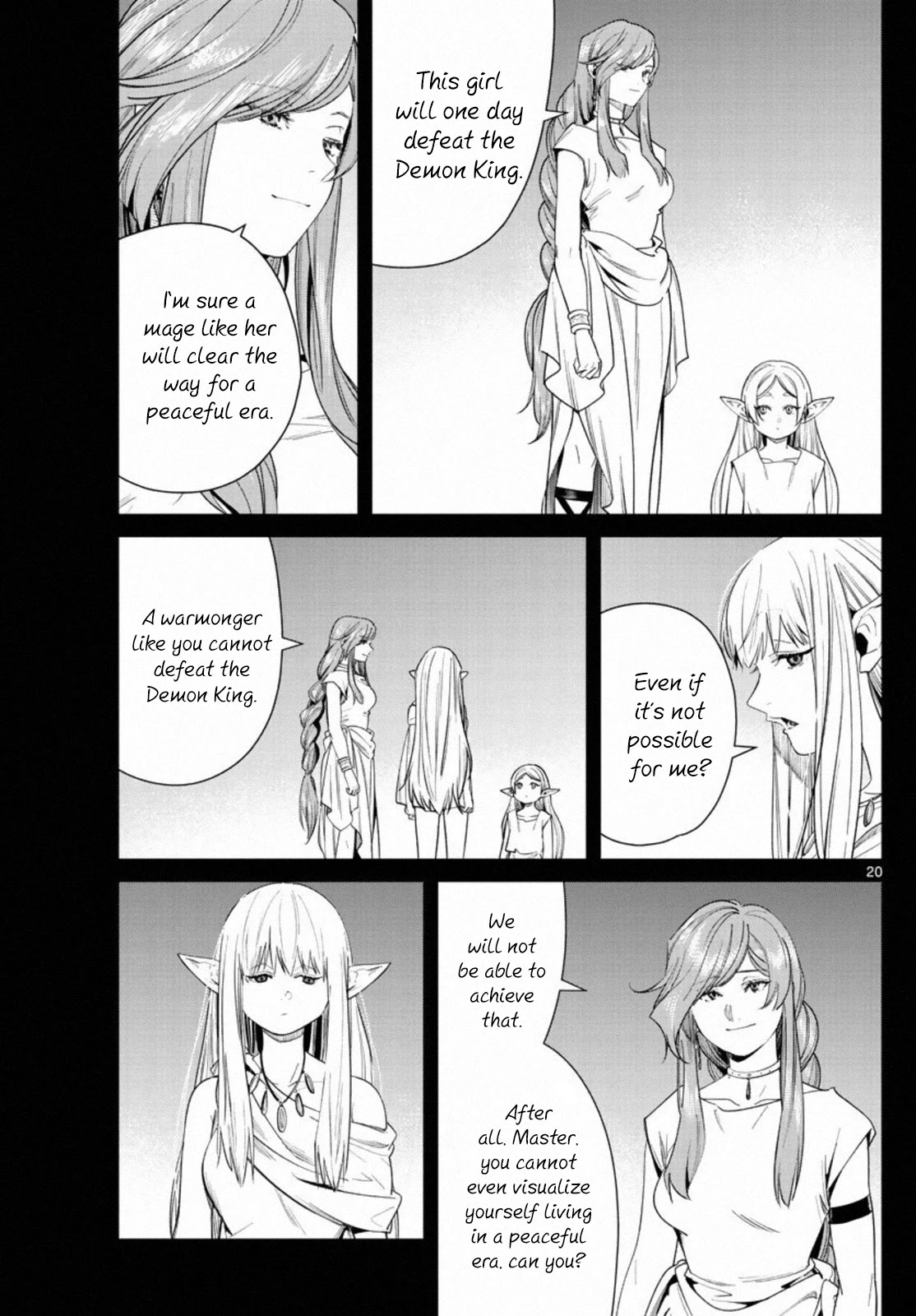 Read Sousou no Frieren EN Manga Online