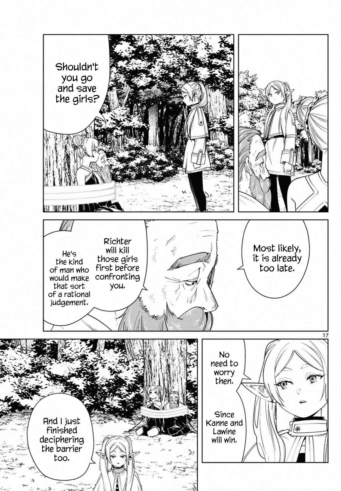 Read Sousou no Frieren EN Manga Online