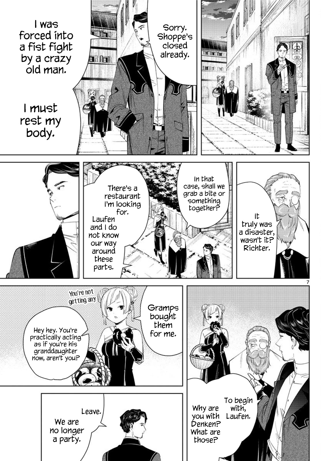 Read Sousou no Frieren EN Manga Online