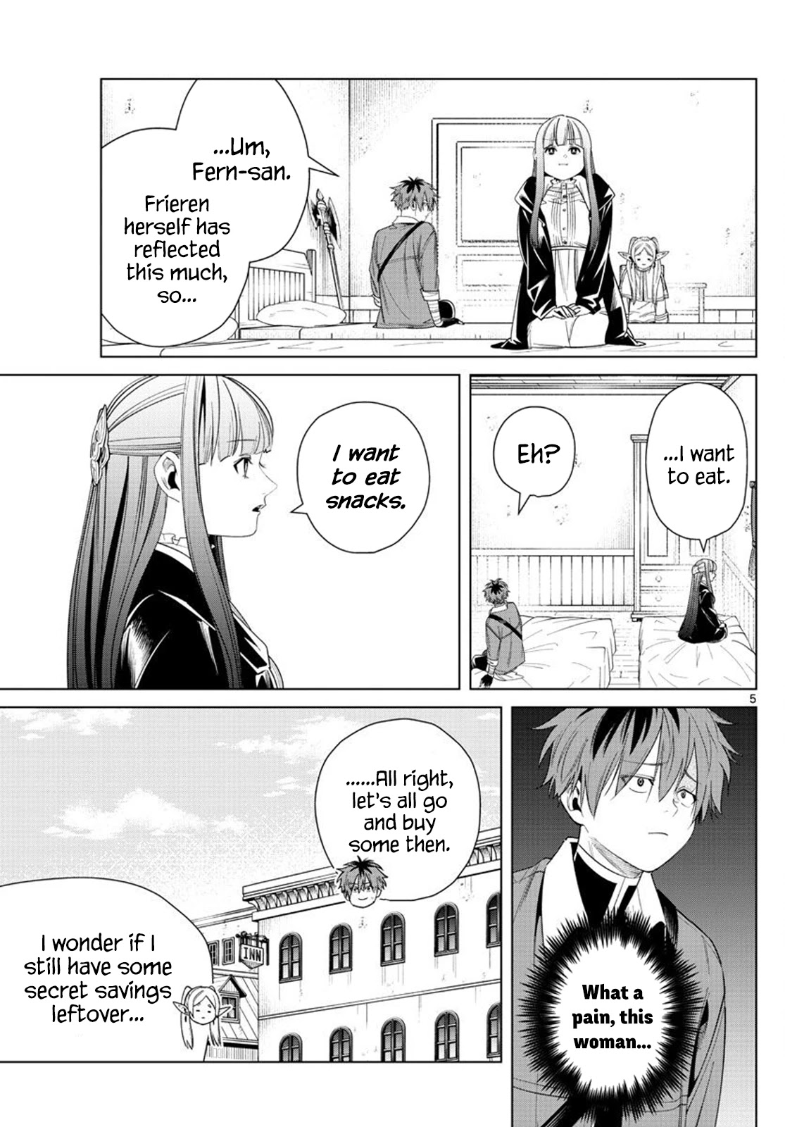 Read Sousou no Frieren EN Manga Online