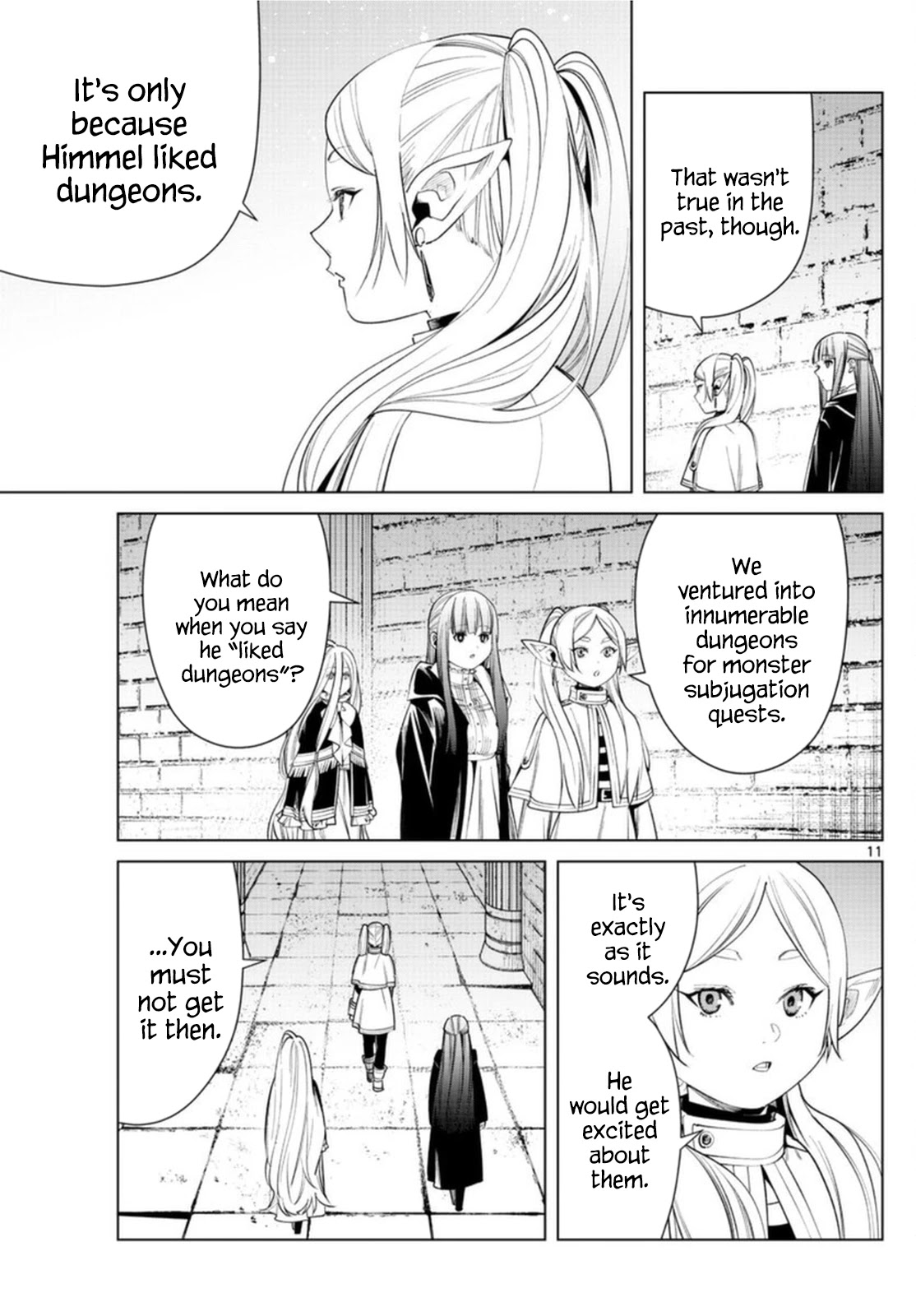Read Sousou no Frieren EN Manga Online
