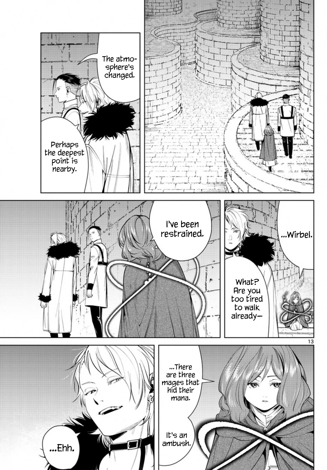 Read Sousou no Frieren EN Manga Online