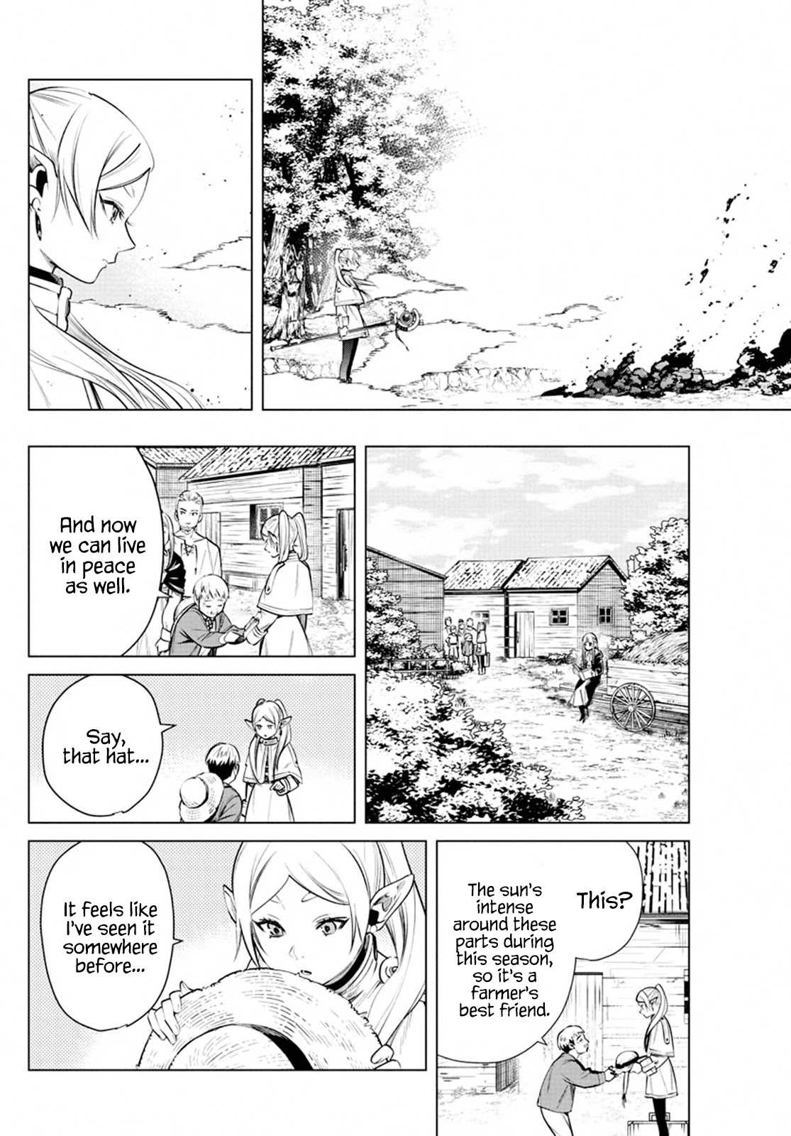Read Sousou no Frieren EN Manga Online