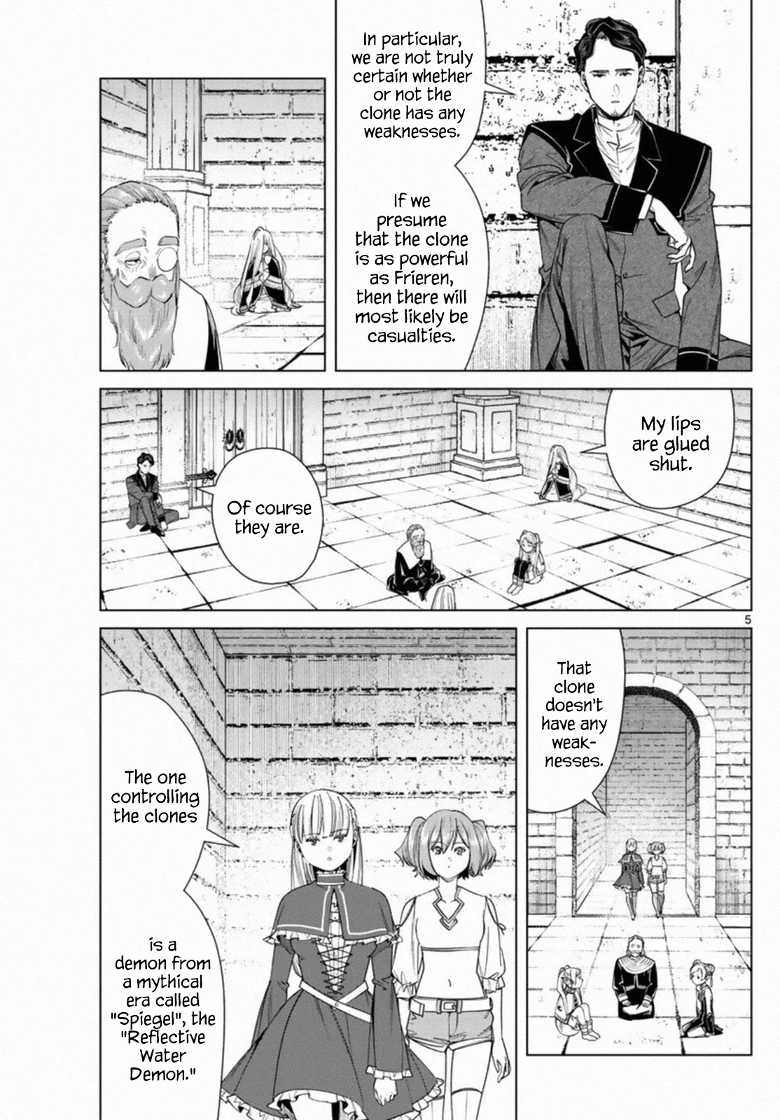 Read Sousou no Frieren EN Manga Online