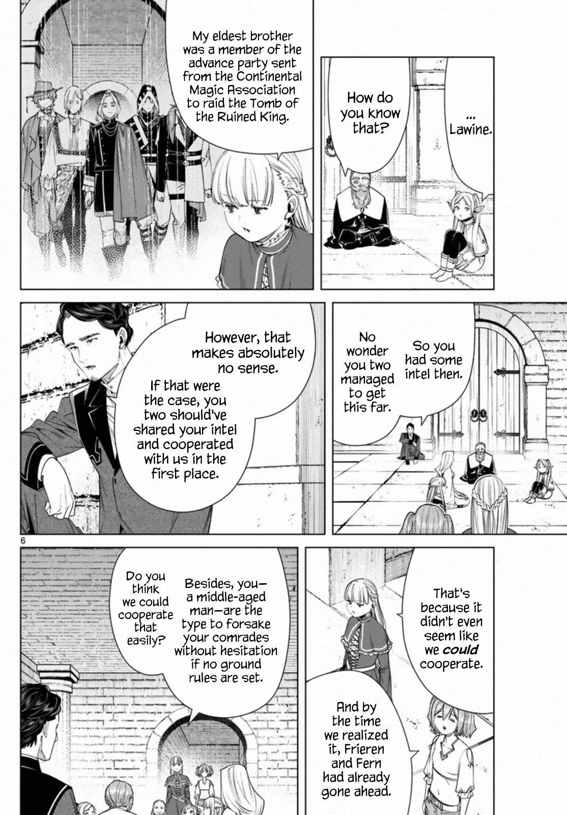 Read Sousou no Frieren EN Manga Online