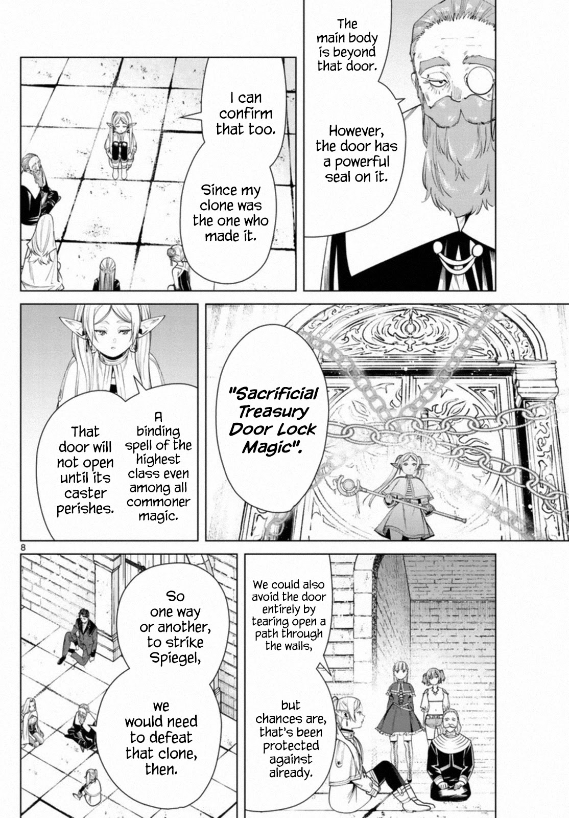 Read Sousou no Frieren EN Manga Online