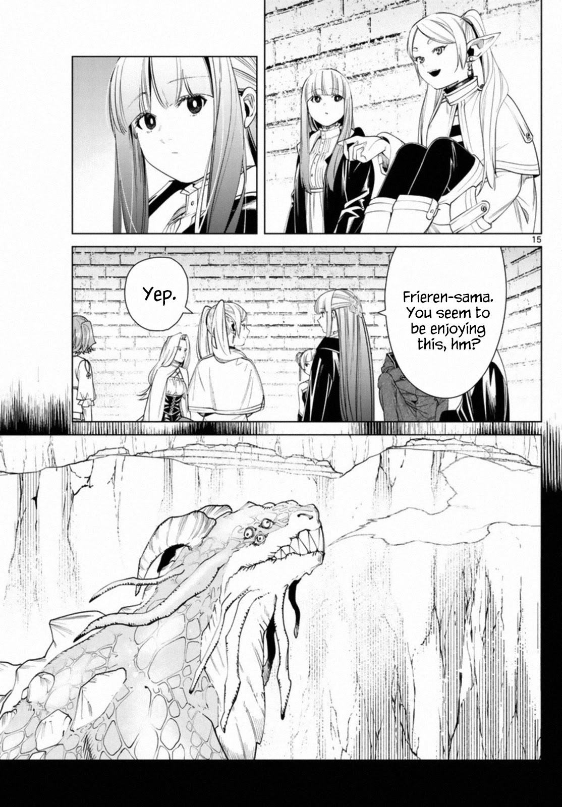 Read Sousou no Frieren EN Manga Online