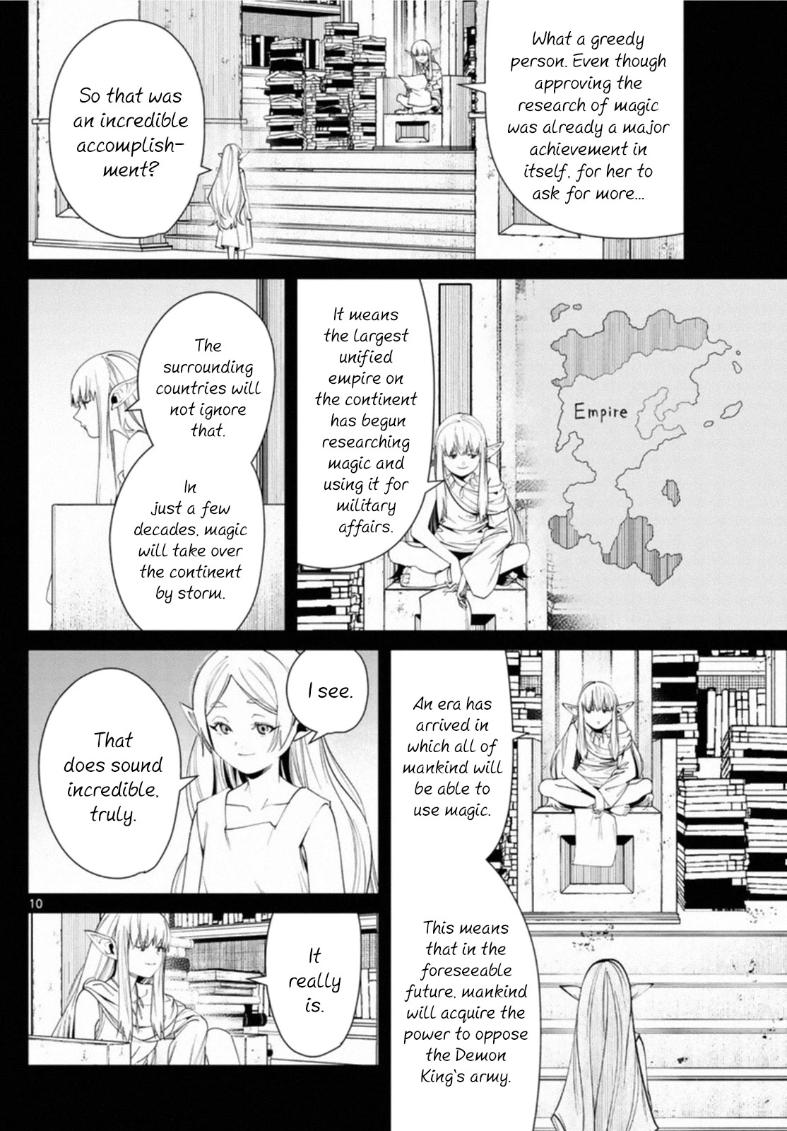 Read Sousou no Frieren EN Manga Online
