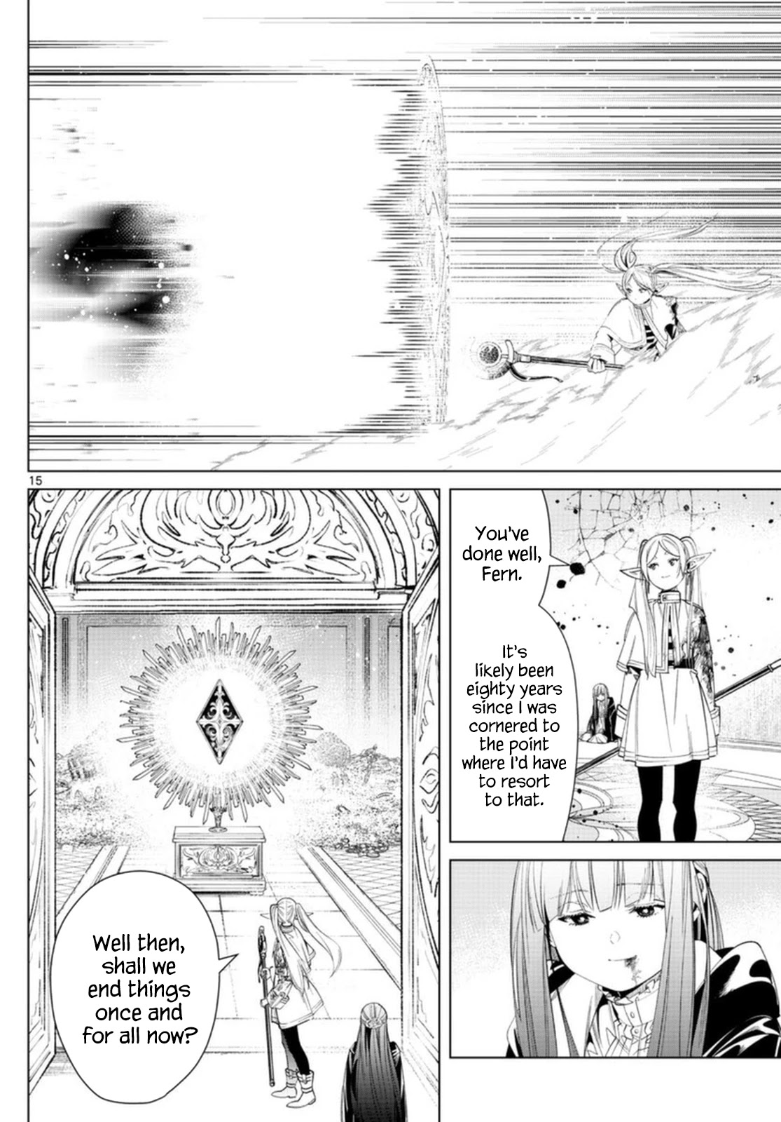 Read Sousou no Frieren EN Manga Online