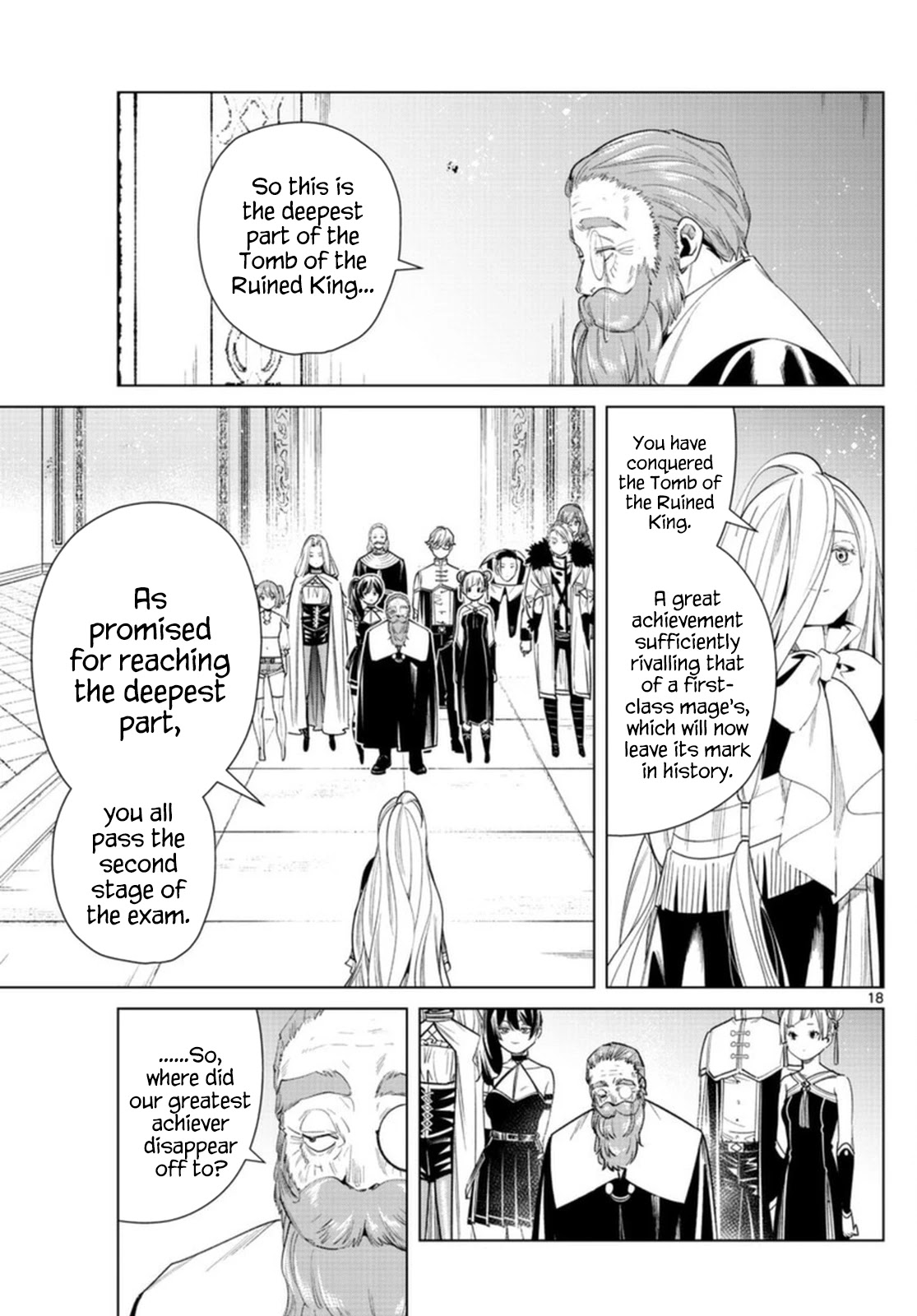 Read Sousou no Frieren EN Manga Online
