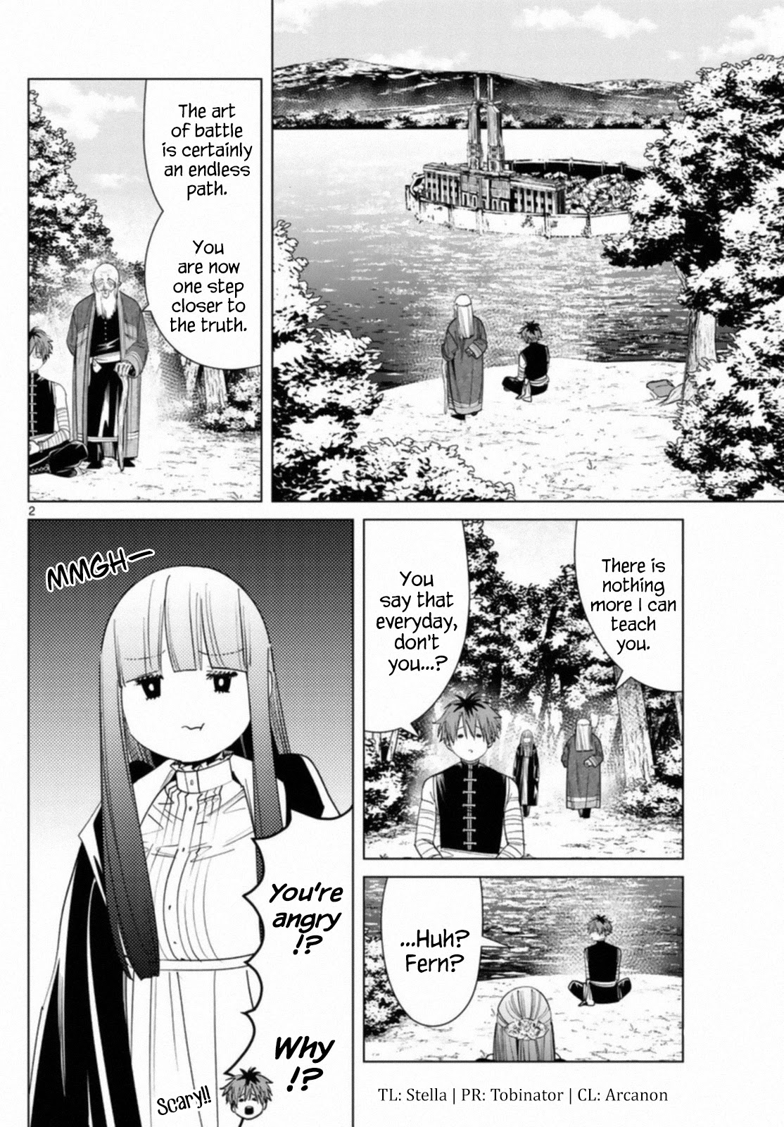 Read Sousou no Frieren EN Manga Online