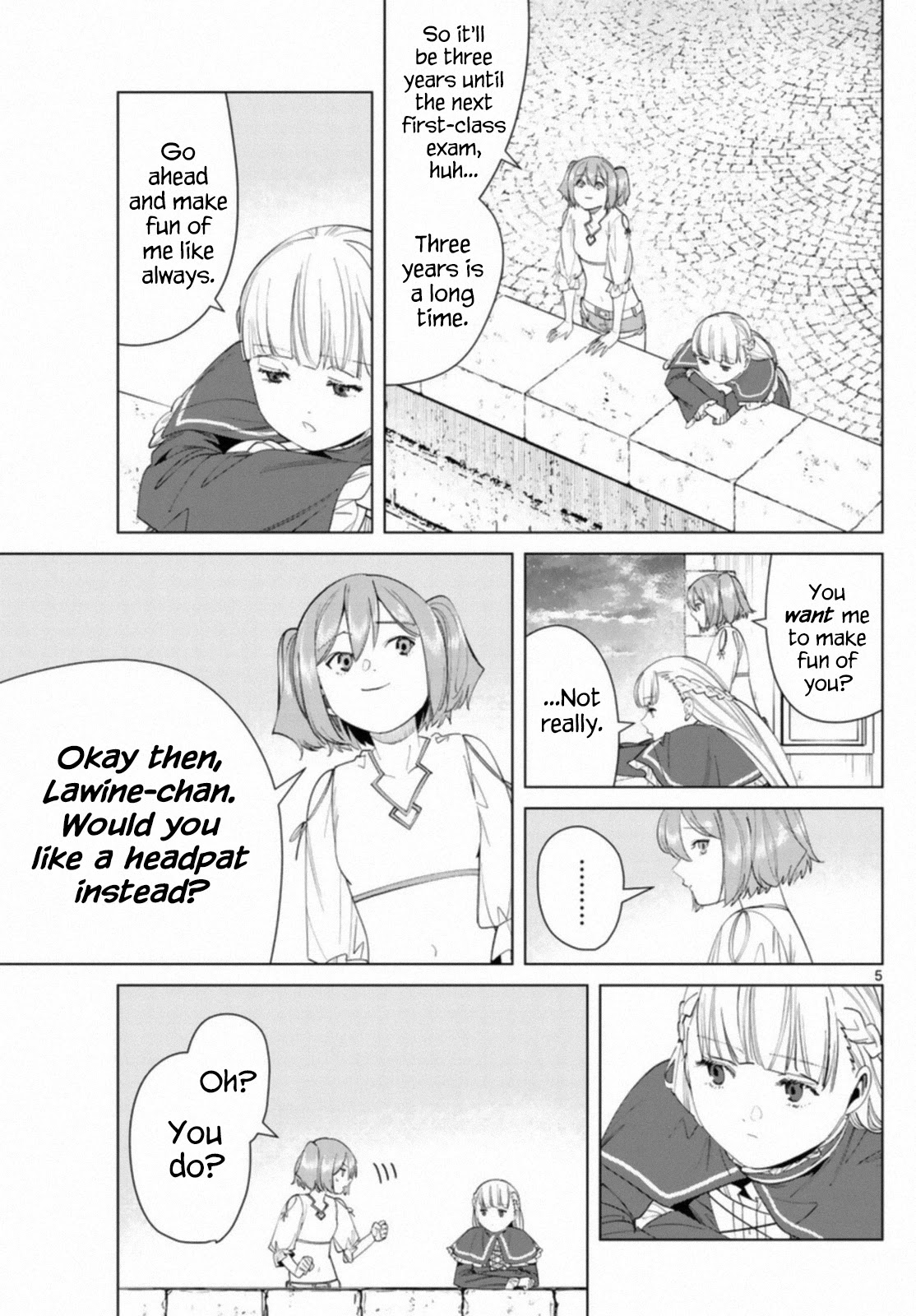 Read Sousou no Frieren EN Manga Online