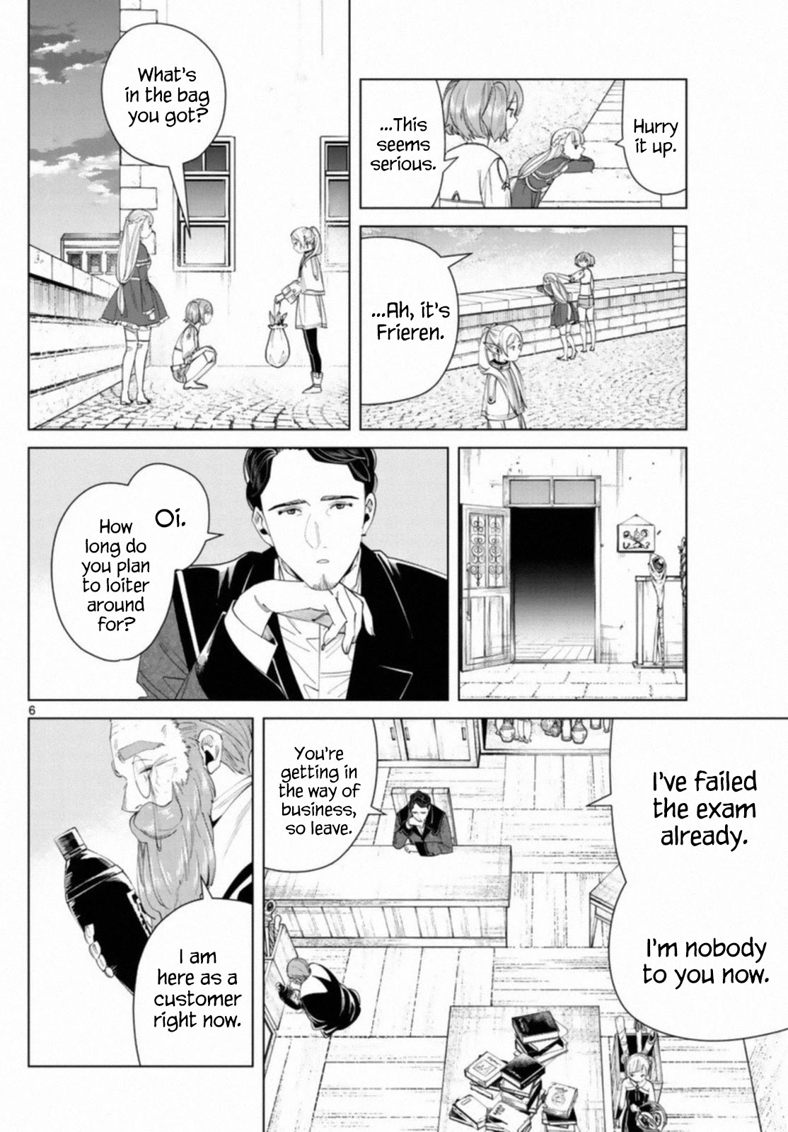 Read Sousou no Frieren EN Manga Online