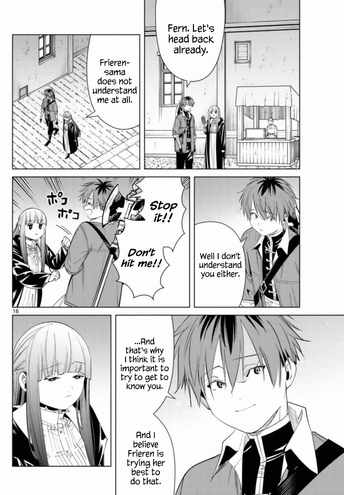 Read Sousou no Frieren EN Manga Online