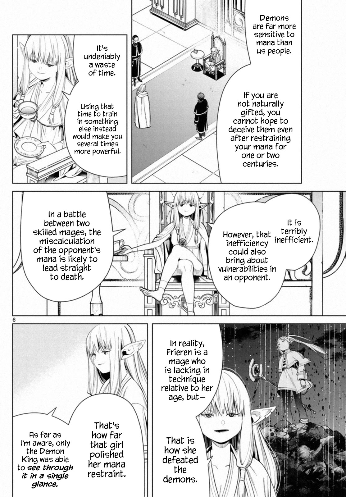 Read Sousou no Frieren EN Manga Online
