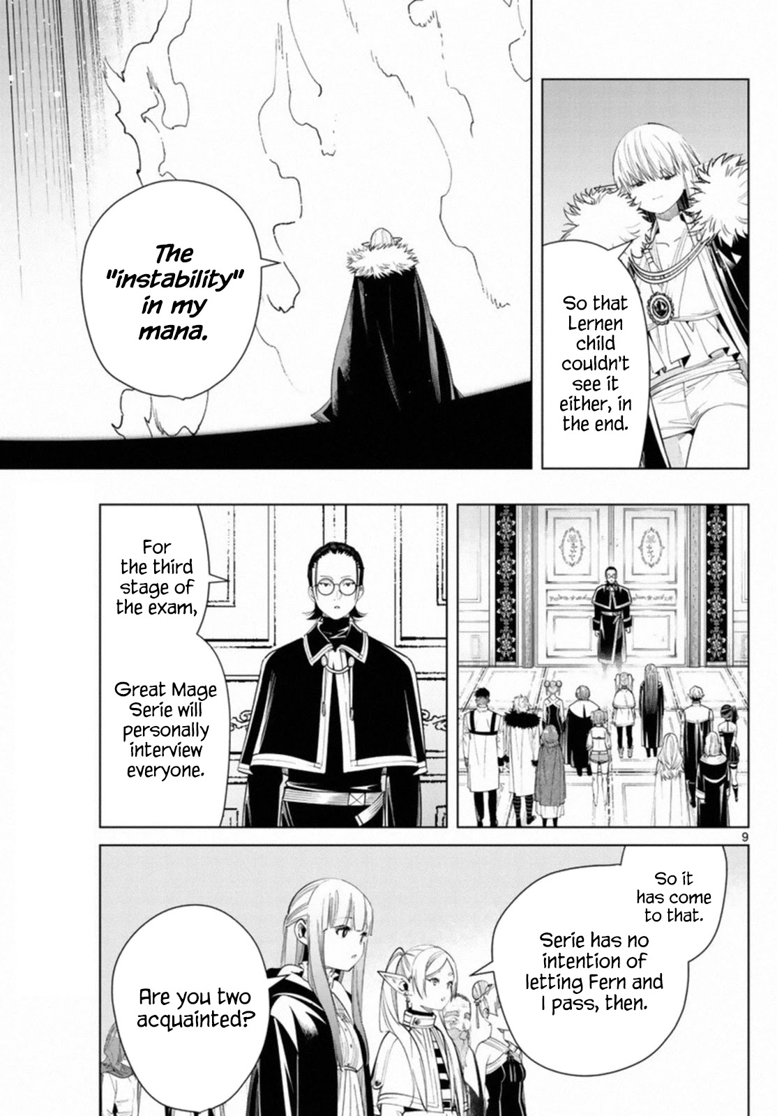 Read Sousou no Frieren EN Manga Online