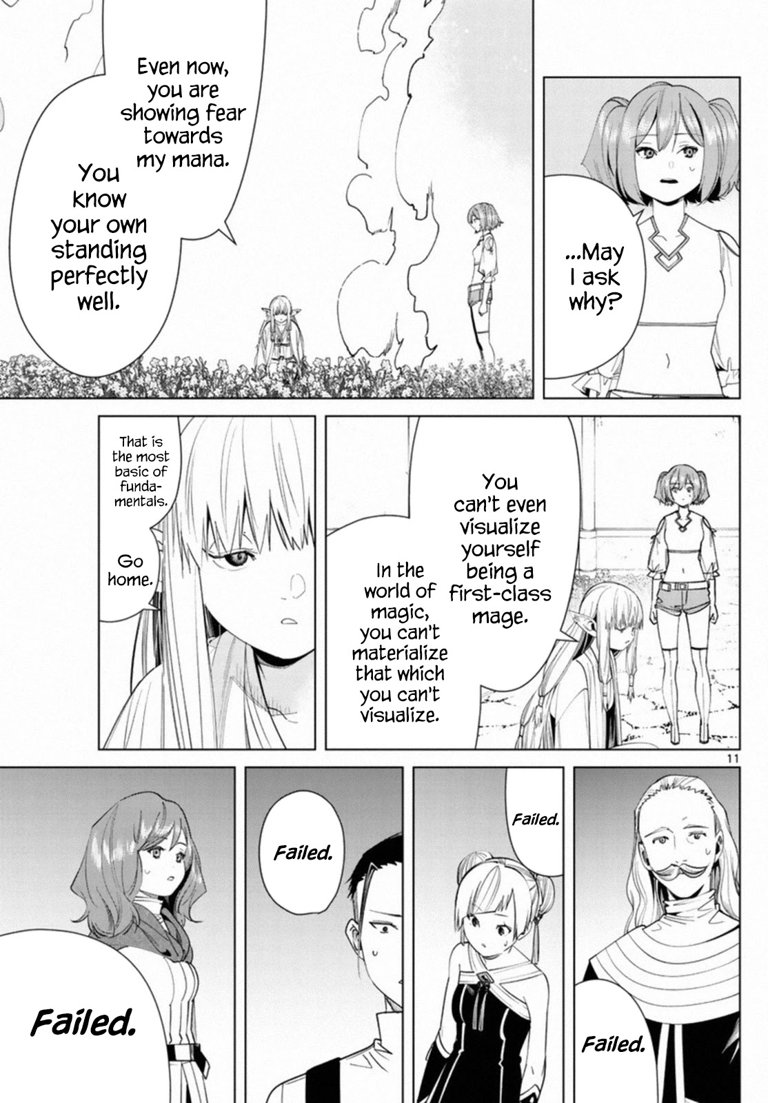 Read Sousou no Frieren EN Manga Online