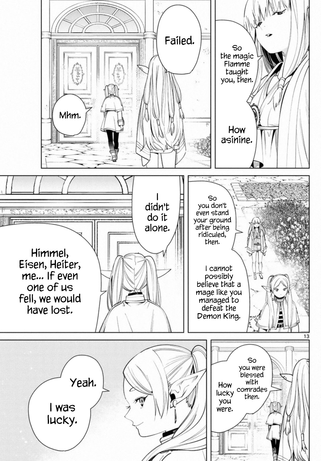 Read Sousou no Frieren EN Manga Online