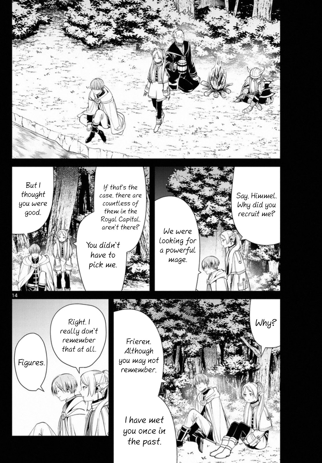 Read Sousou no Frieren EN Manga Online
