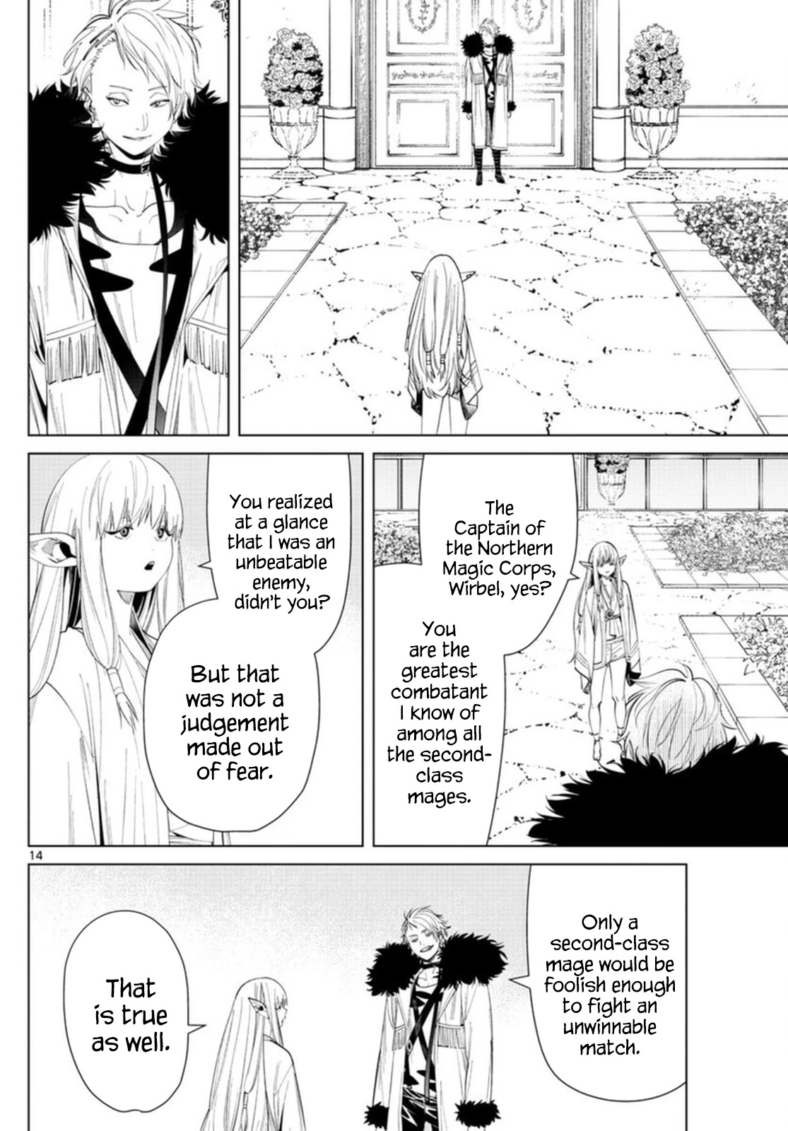 Read Sousou no Frieren EN Manga Online