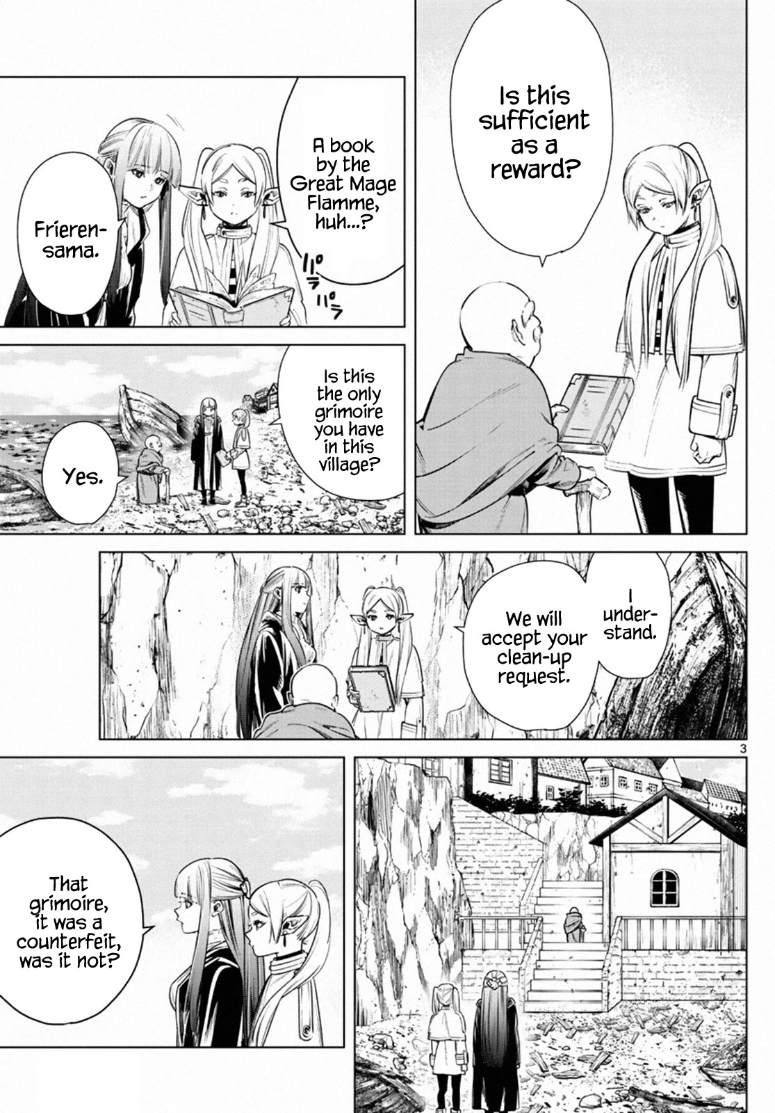 Read Sousou no Frieren EN Manga Online