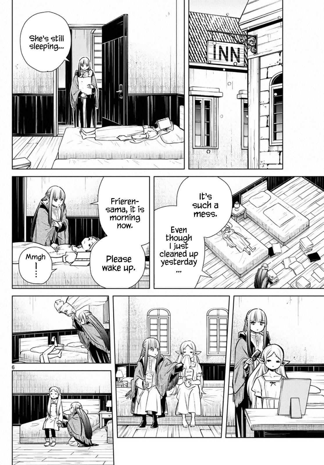 Read Sousou no Frieren EN Manga Online