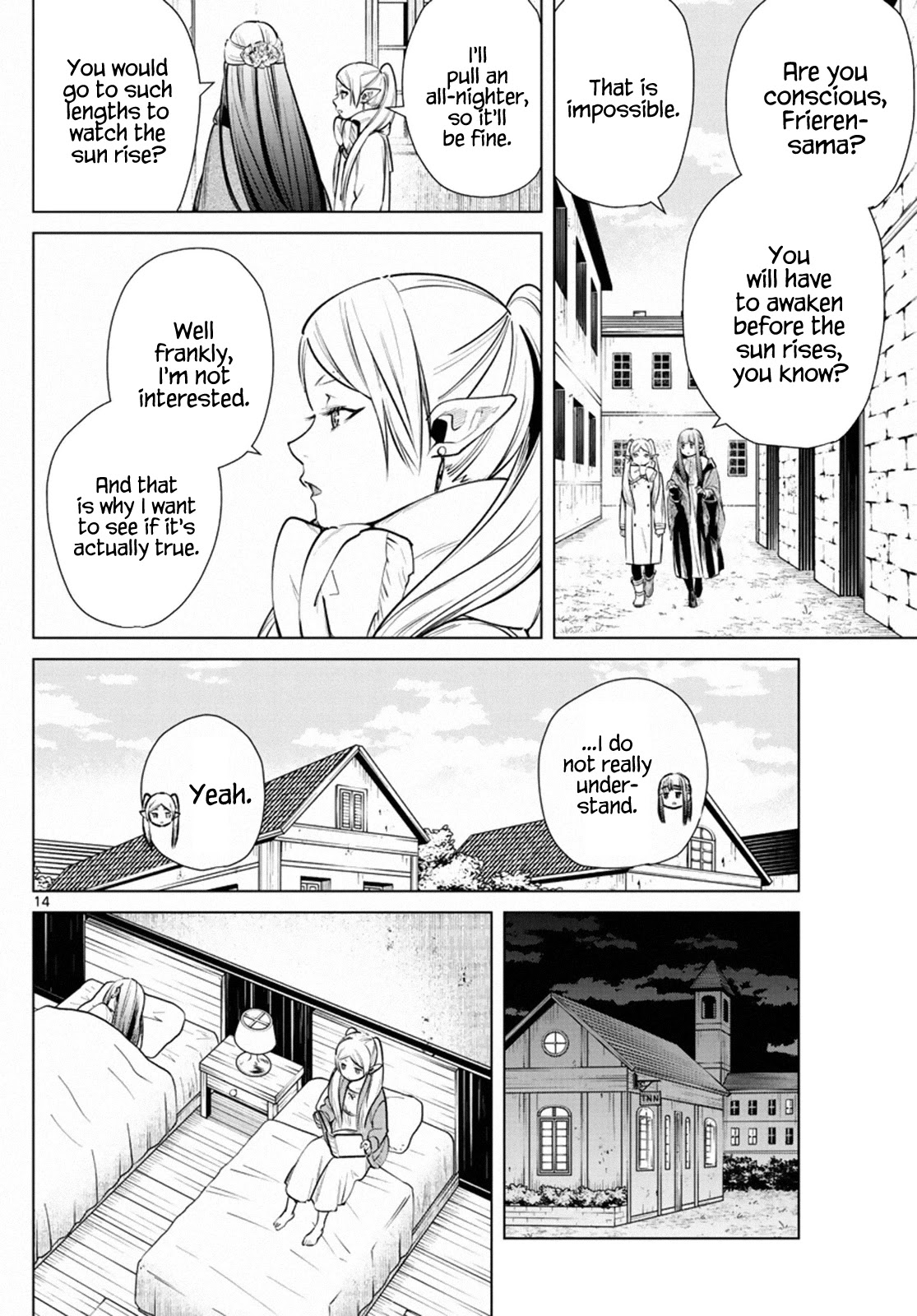 Read Sousou no Frieren EN Manga Online
