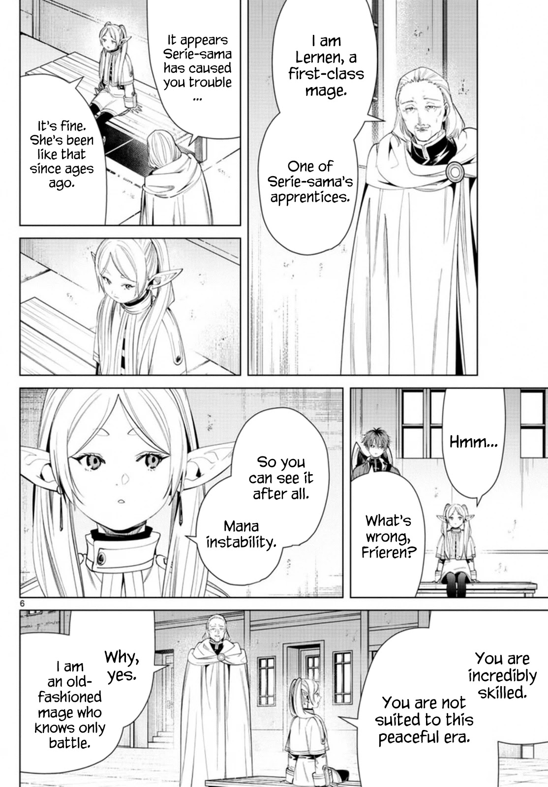Read Sousou no Frieren EN Manga Online