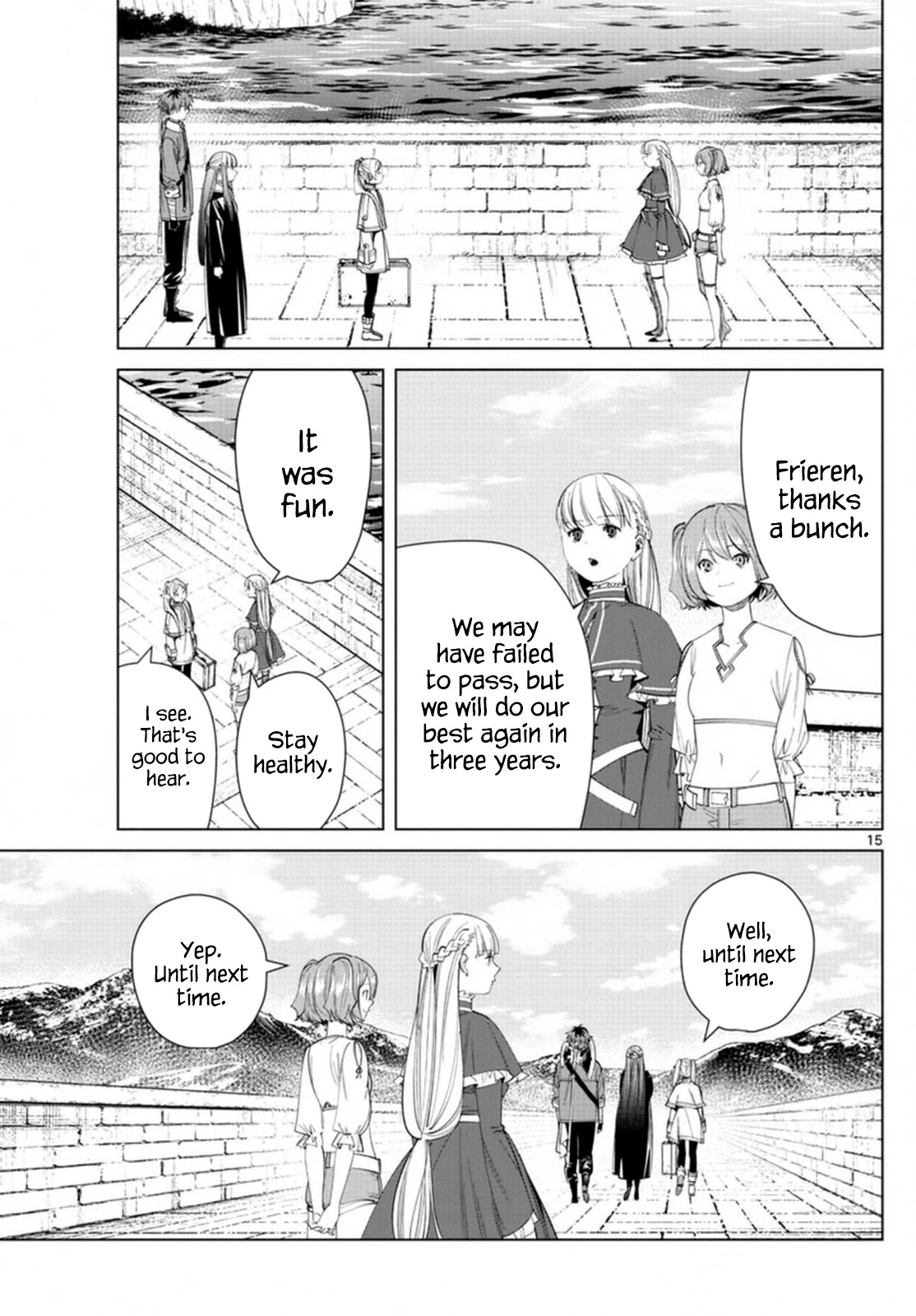 Read Sousou no Frieren EN Manga Online