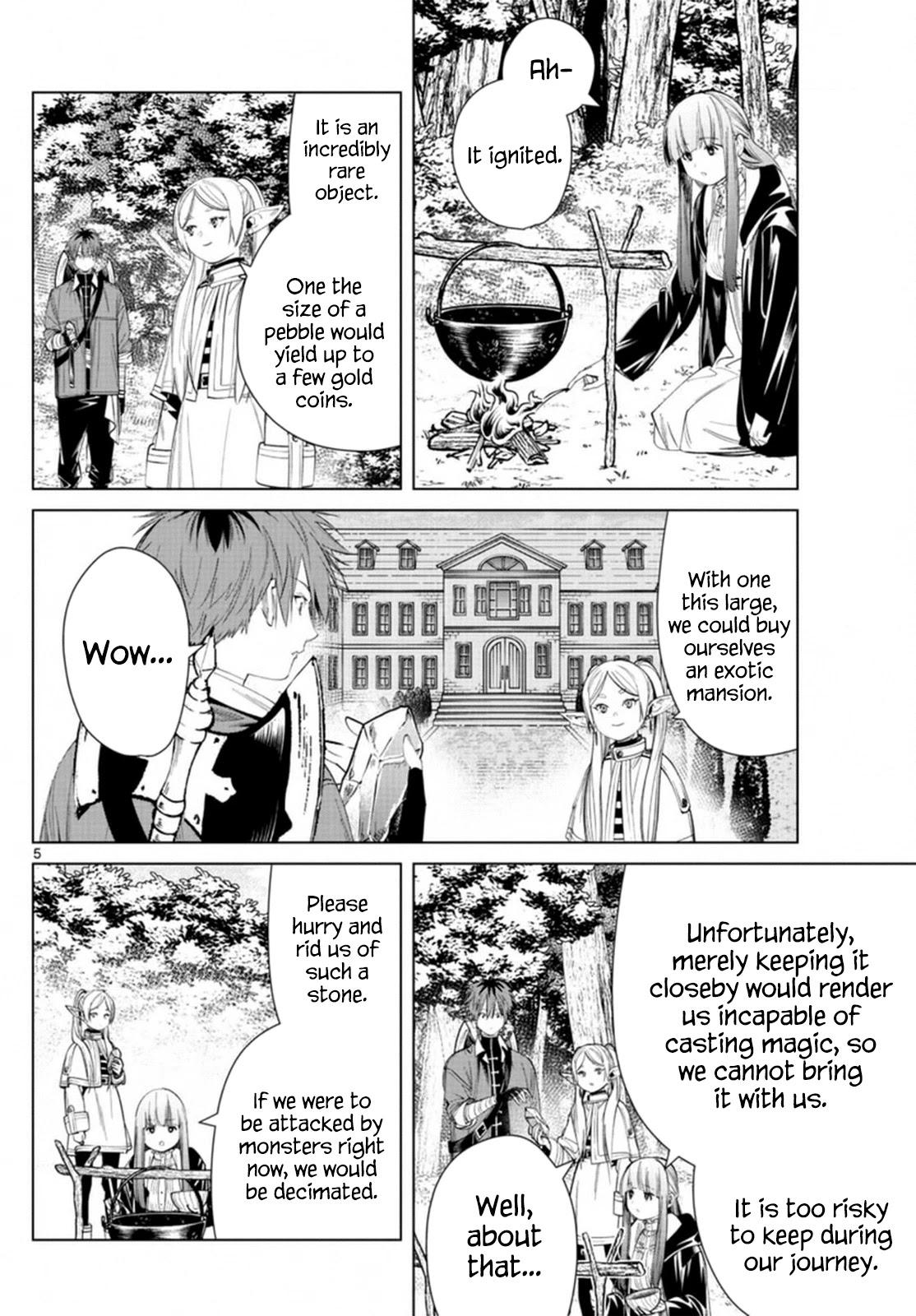 Read Sousou no Frieren EN Manga Online