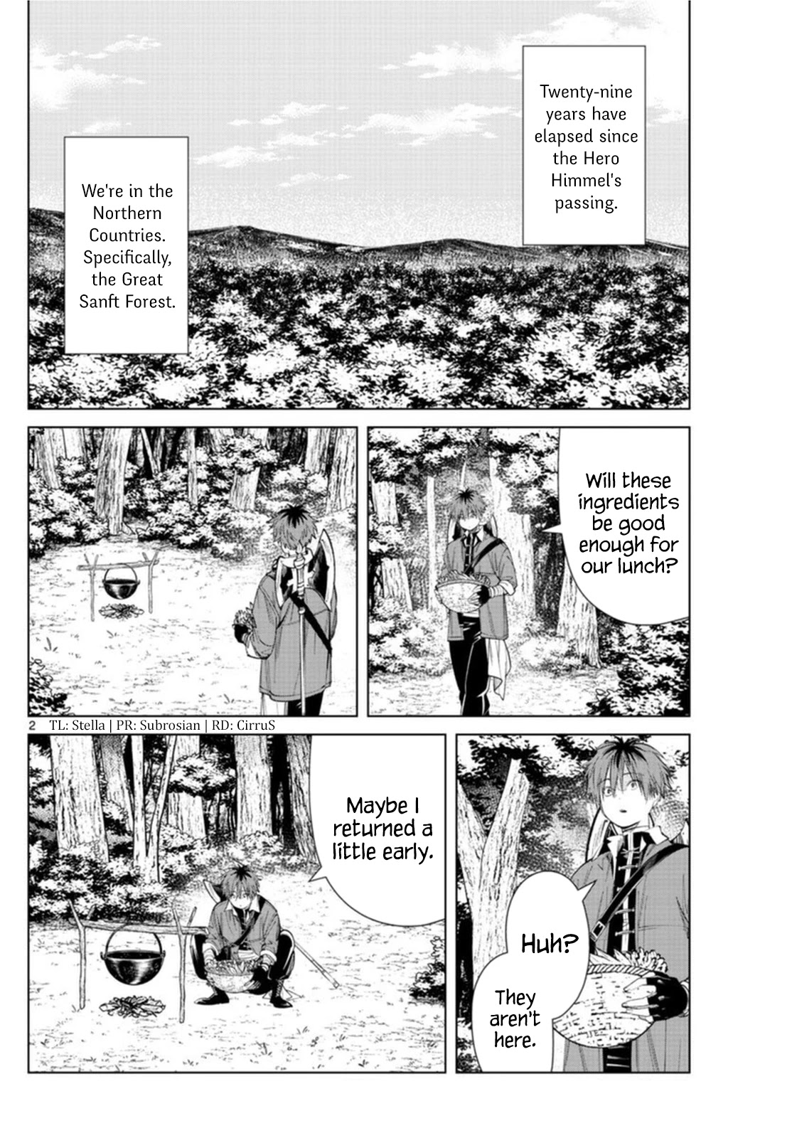 Read Sousou no Frieren EN Manga Online