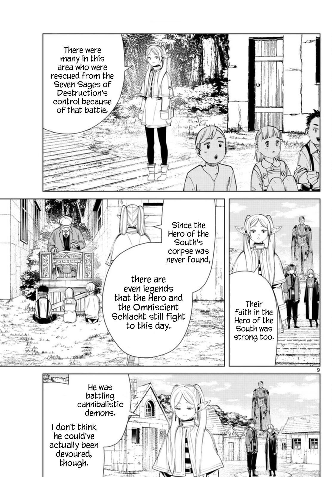 Read Sousou no Frieren EN Manga Online
