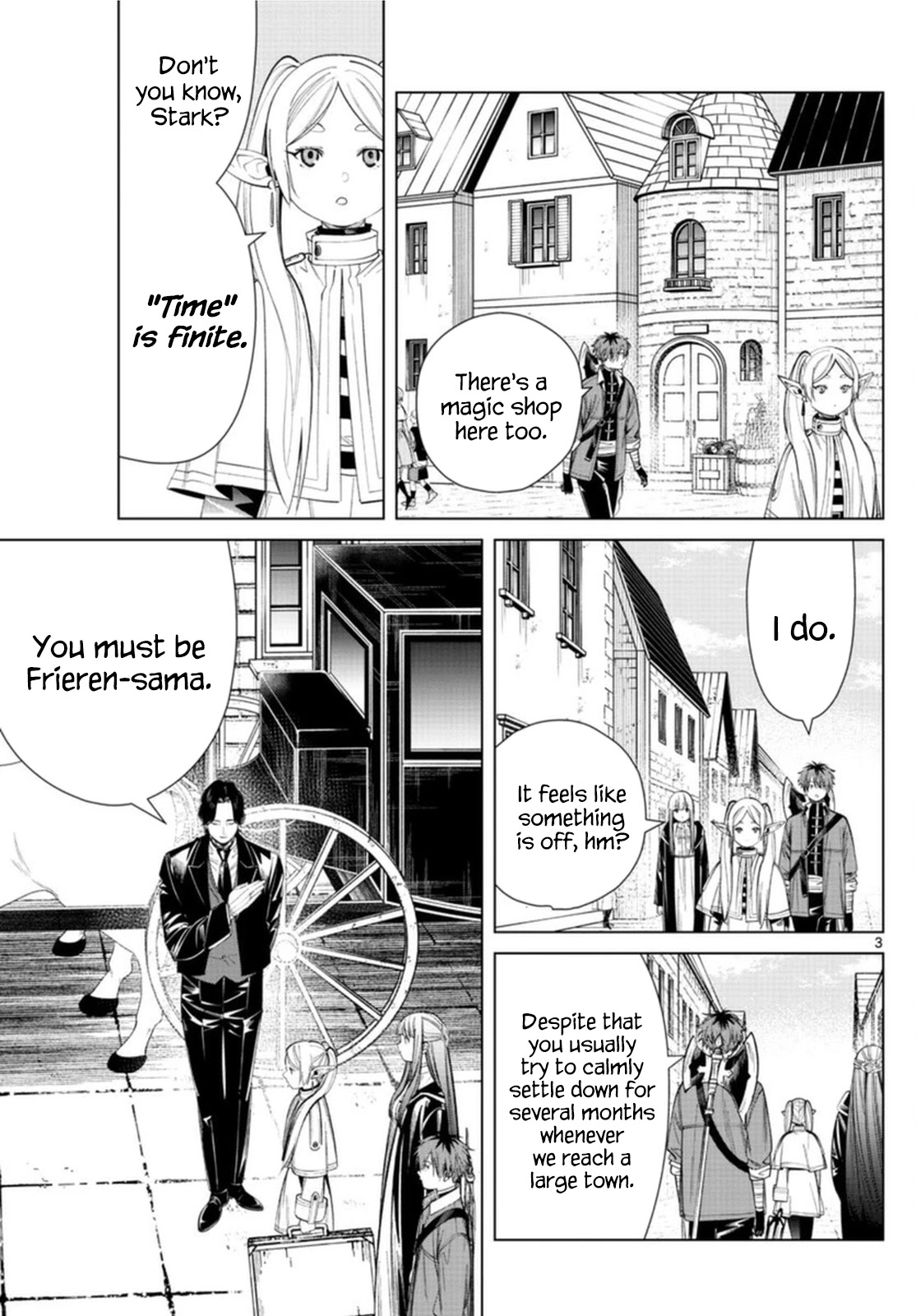 Read Sousou no Frieren EN Manga Online