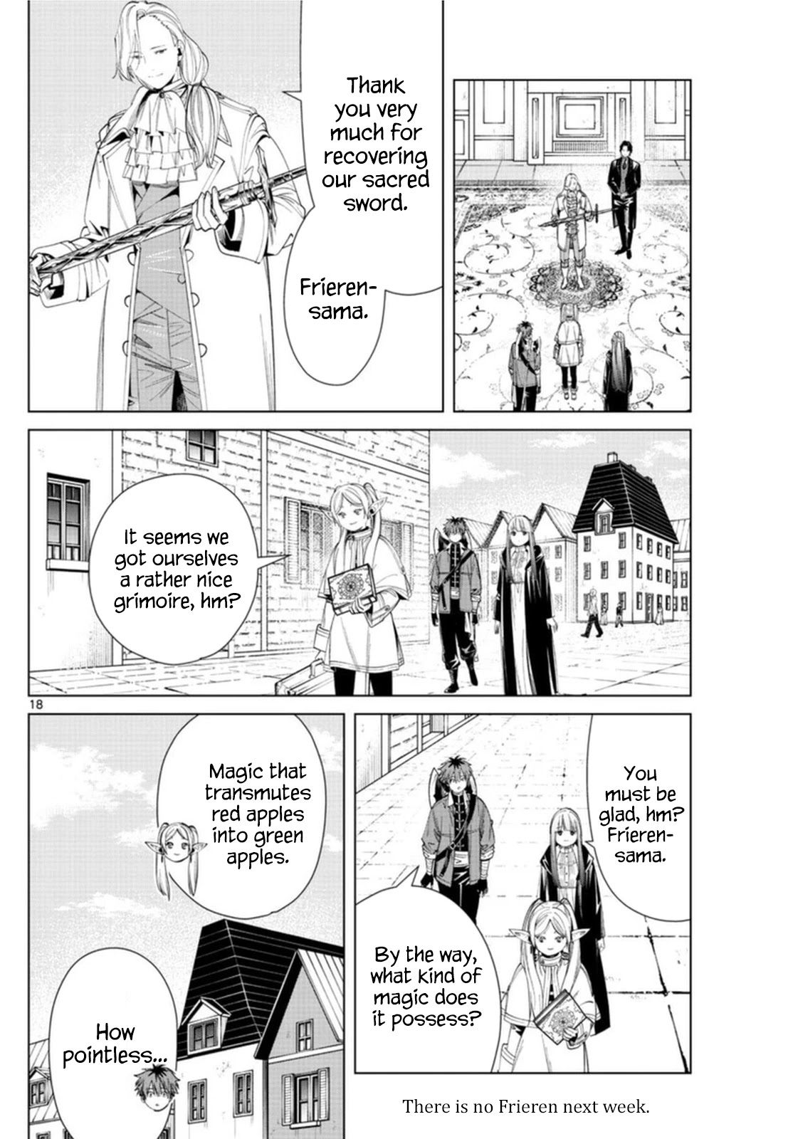 Read Sousou no Frieren EN Manga Online