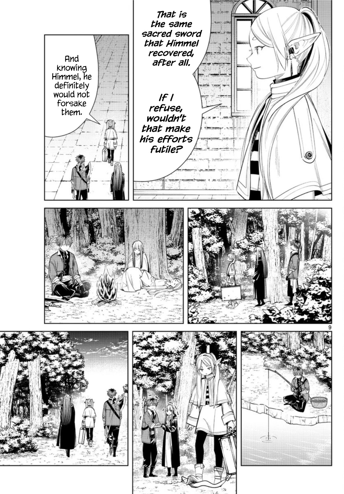 Read Sousou no Frieren EN Manga Online