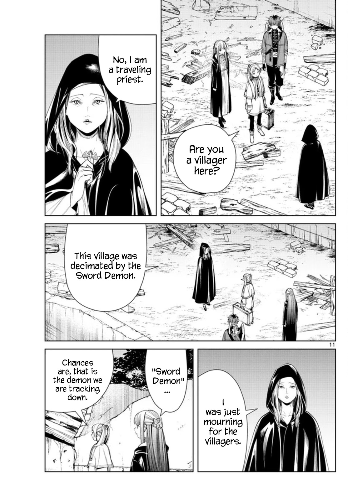 Read Sousou no Frieren EN Manga Online