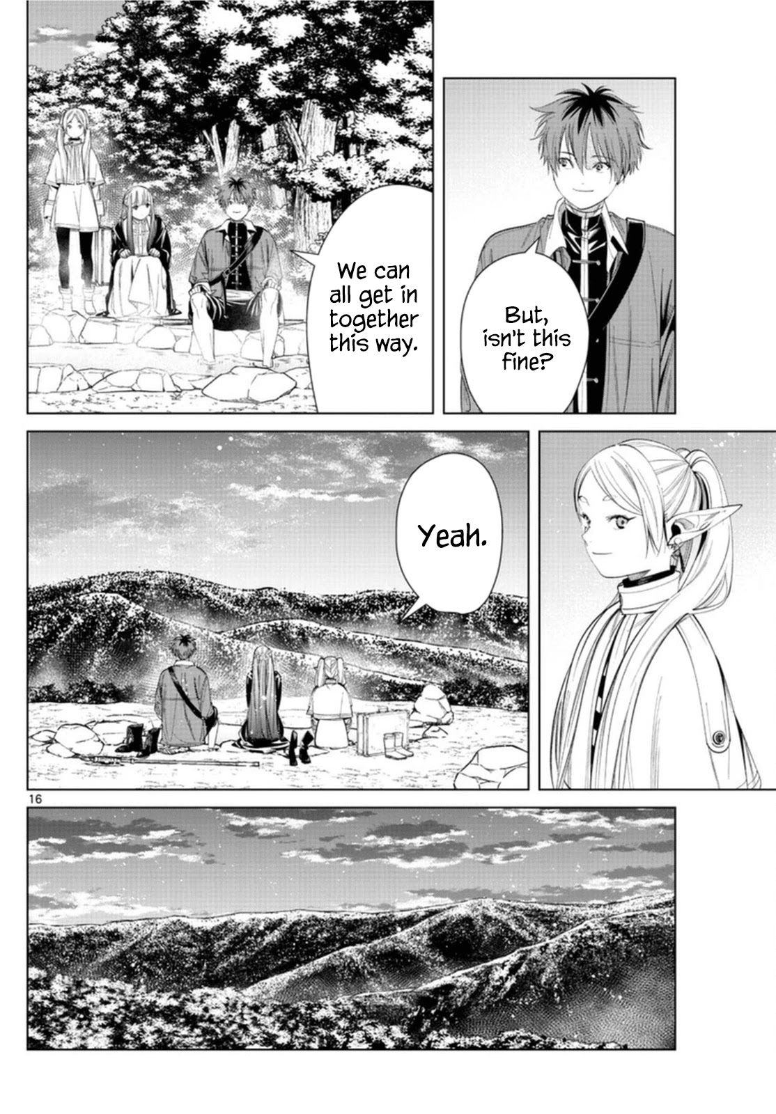 Read Sousou no Frieren EN Manga Online