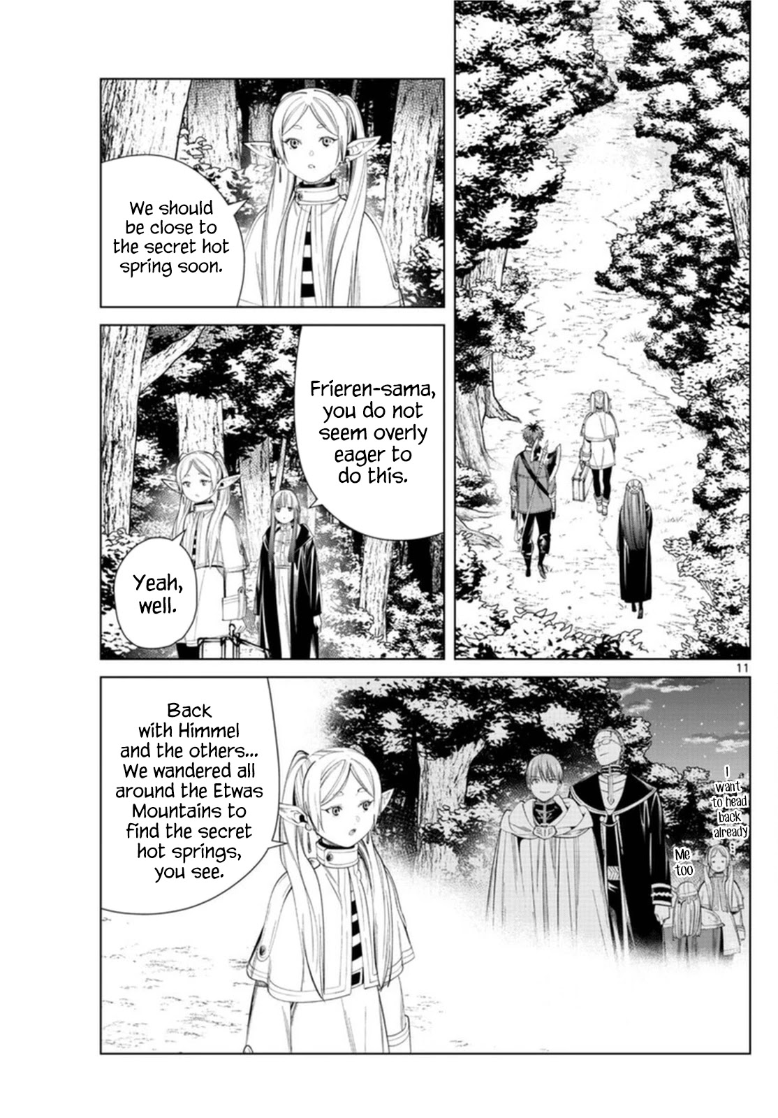 Read Sousou no Frieren EN Manga Online