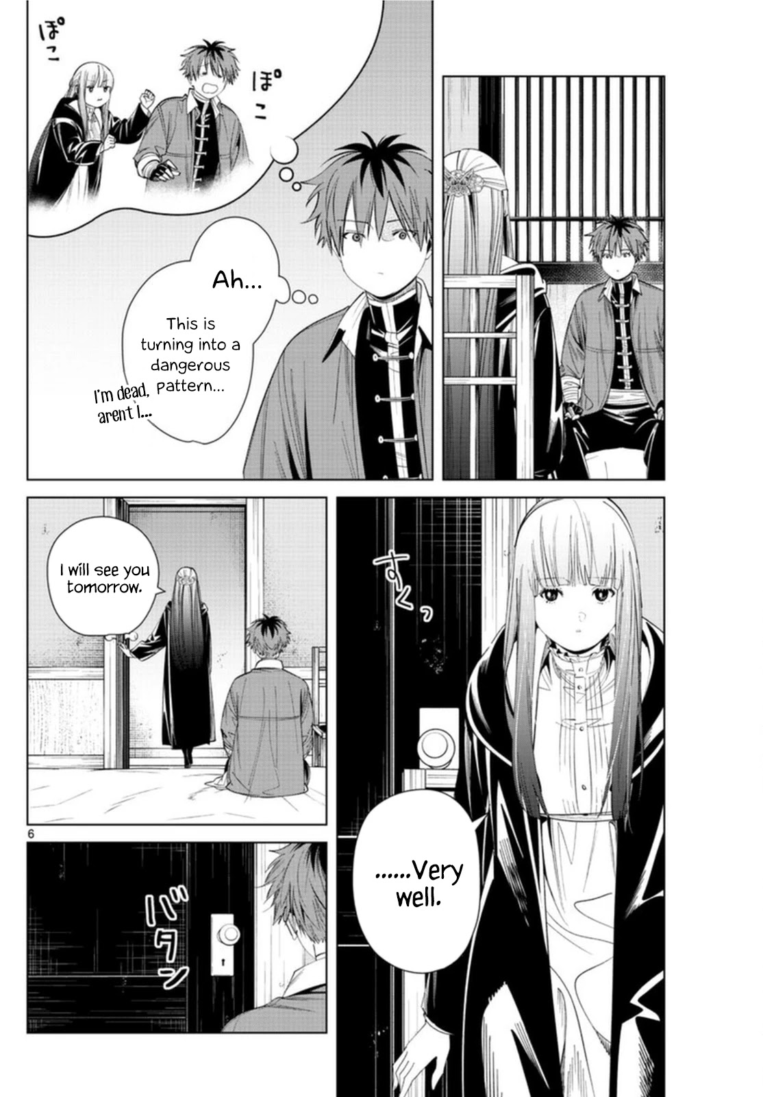 Read Sousou no Frieren EN Manga Online