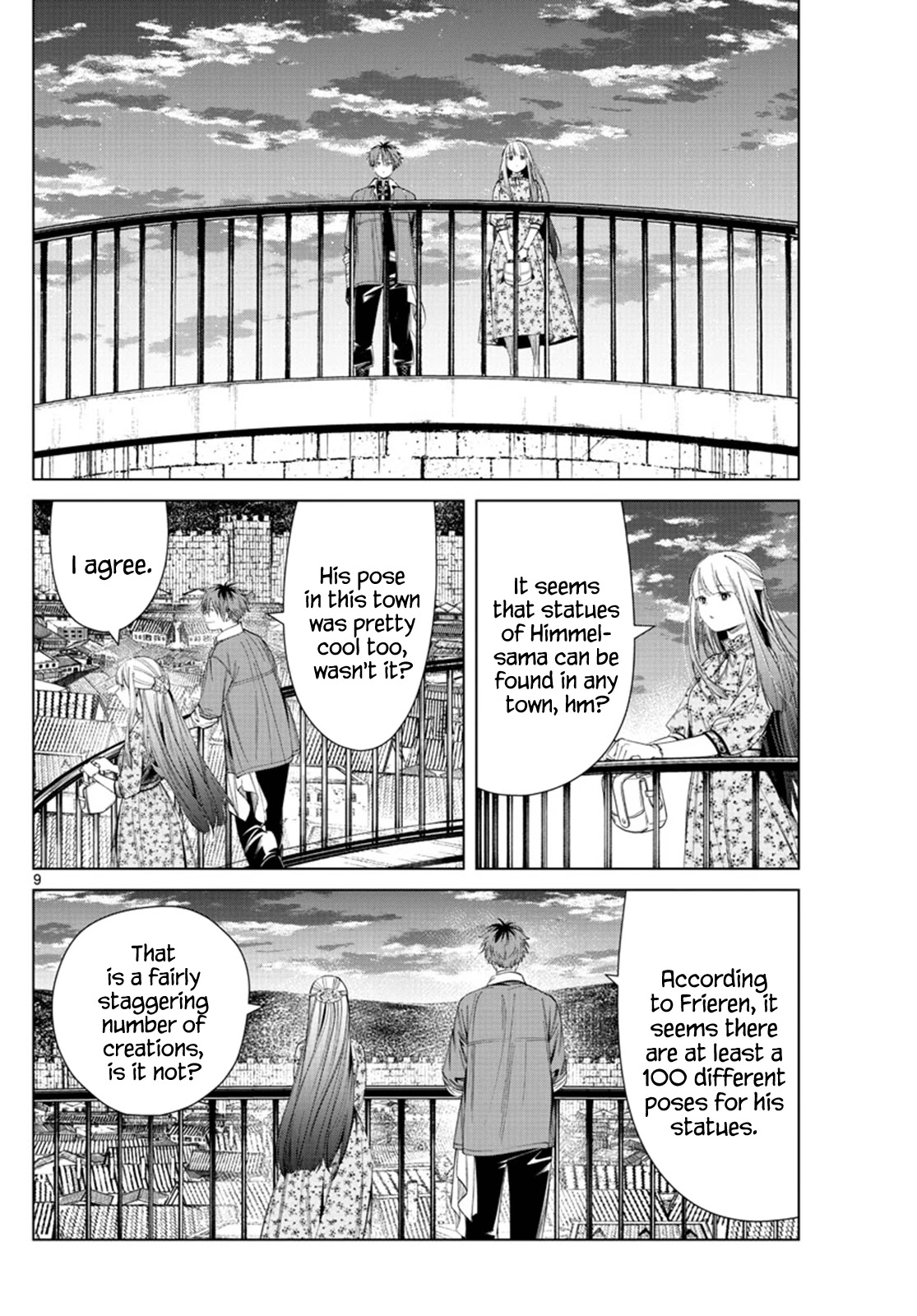 Read Sousou no Frieren EN Manga Online