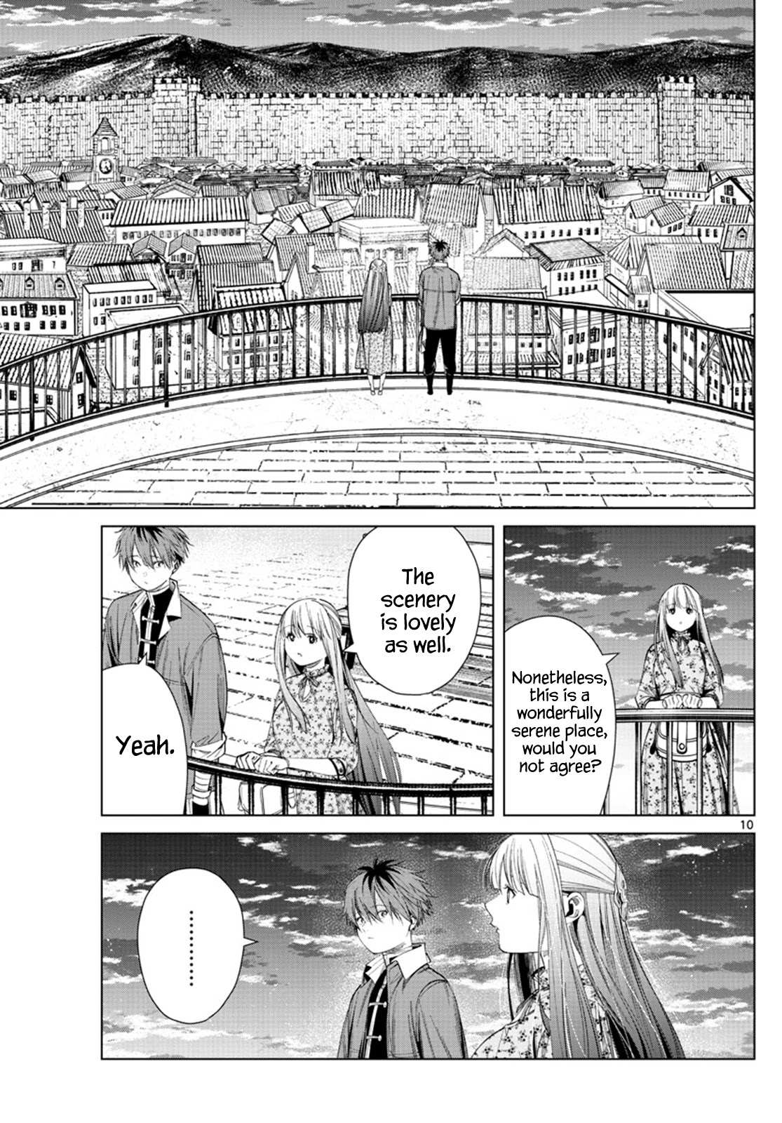 Read Sousou no Frieren EN Manga Online