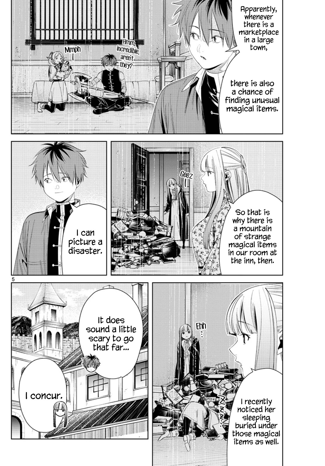 Read Sousou no Frieren EN Manga Online